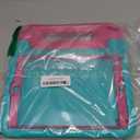 SUPLIK Kids Case for iPad 5th/6th Generation (9.7 inch, 2017/2018), iPad Air 1 & Air 2 & Pro 9.7 Case with Screen Protector, Durable Shockproof Protective Cover with Handle Stand, Cyan&Pink