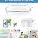 W10710203 Refrigerator Door Bin Fit for whirlpool kenmore Refrigerator WRS571CIDM01 WRS588FIHZ00 WRS588FIHZ04 Door Bin- Replaces W10451871 3436767 by AMI PARTS