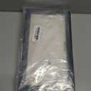 2 Pcs CD Display Frame, 12" x 6.8" Album Cover Art and CDs Display Frame Self Standing with Wall Hanger, Classic Record Album Frames, Imitation Wood Polystyrene CD Cover, Home (White)