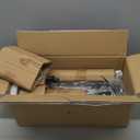 Qamra Black Chandelier,6 Light Farmhouse Dining Room Light Fixture,Small Candle Chandeliers for Dining Room Entryway Foyer Bedroom Kitchen Living Room (Bulbs Not Included)