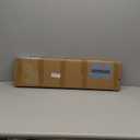 Wood Appliques Onlays, Long Wood Carved Appliques 31.4 * 7.8inch Set for Wall Door Cabinet Mirror Closet Wardrobe Dresser Mantel Staircase DIY Project