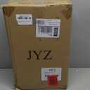 JYZ Dusk to Dawn Outdoor Wall Sconce Lighting, Exterior Outdoor Wall Mount Lantern, Waterproof Anti-Rust Porch Light Fixture, Modern Contemporary Outside Lamp for House Front Door Garage Patio Deck (03-Large, Dusk to Dawn Sensor)