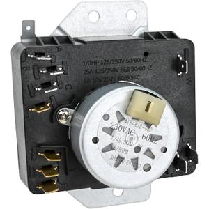 Upgraded W10185982 Dryer Timer Compatible with Whirlpool WED4800XQ0, 7MWED1800EM0, 3DWGD4815FW1 Timer, may-tag MEDC215EW, Kenmore, Crosley CDEW7110RW0 etc, Replacement for 418-618-20-b5, WPW10185982