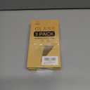 3 x Mr.Shield Screen Protector compatible with iPhone 16E (2025) [Tempered Glass] [3-Pack] [Japan Glass with 9H Hardness]