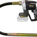 IRONFACE 20V Cordless Concrete Vibrating Tool, with 3.8ft Shaft Rod, Brushless Motor, Compatible with Makita 18V 20V Batteries (Tool Only) (for MKT)