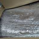 USA Reflective Insulation Bubble Roll, 48" Width x 125' Length, Colder Climates, One-Sided Thermal Bubble Roll, Radiant Barrier Wrap