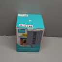 NETVUE by Birdfy Smart Bird Feeder with 2K AI Camera, Auto Capture Videos & Motion Detection, Live Steam, Wireless Wildbird Watching, Outdoor Backyard Birder(AI by Subscription) (Blue)