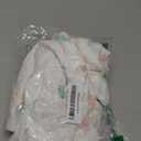 Girl's Cotton Nightgowns Short Sleeve Princess Sleep Shirts Comfy Nightdress Sleepwear (13-14 Years, Paper Airplane Rabbit)