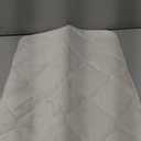 OLANLY Memory Foam Bath Mat Rug 47x17, Ultra Soft and Absorbent Bathroom Rugs, Non-Slip, Comfortable, Machine Washable Bath Carpet for Bathroom Floor, Tub, Shower and Home Decor Accessories, Ivory