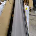 Wider Style RAUBAY 78.7 x 82.7in Large Collapsible Gray Backdrop Screen Portable Retractable Panel Photo Gray Background with Stand for Video Conference, Photographic Studio, Streaming (Grey)