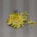 Yellow Gold Gift Wrap Bows - 50pcs 3.3 Inch Elegant Bows for Gift Wrapping, Party Decorations, Wedding Decor, Birthday Presents, Holiday Gifts, DIY Crafts, Baby Shower, Anniversary, Christmas, Gift Bags, 1 Count (Pack of 50)