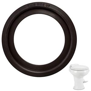 Mission Automotive Flush Ball Seal Compatible with Dometic 300,310,320 RV Toilets - Ideal Replacement Gasket for Rv Toilet and Rv Accessories 2 Pack