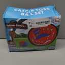 Toss and Catch Ball Game Outdoor Toys for Kids Baseball Pool Yard Outside Game Toys for Boys and Girls, Toddler Baseball Training Glove with 4 Paddles and 4 Balls