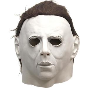 Wildarms Michael Mask for Adult, Halloween Horror Masquerade Cosplay Party Mask, Michael Costume Cosplay (One Size)