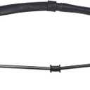 WMPHE Compatible with Power Steering Pressure Hose Assembly Acura MDX V6 3.7L 2007 2008 2009, Replace OEM 53713-STX-A01, 3401214
