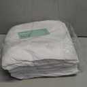 Royale Linens 4 Pack California King Fitted Sheet Set - Bottom Sheet - Soft & Breathable - Brushed 1800 Microfiber - Wrinkle Resistant - Hotel Quality Deep Pocket Stretches Up to 16" (Cal King,White)