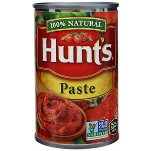 Hunts Tomato Paste, Perfect for Chili & Soups, 6 oz. Can