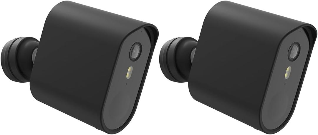 Holicfun Silicone Cover Skin for AOSU SolarCam Pro/Max and WirelessCam Pro/Max (2-Pack)