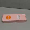 SEIKEA Hair Toppers for Women Real Human Hair, 10" Fluffy Natural Realistic 7x11CM Base Clip in Bangs with Wispy Bangs Hand-Tied Invisible Hairpieces for Thinning Hair White Blonde