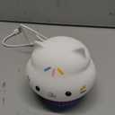 Lights by Night Gabby's Dollhouse Cakey Cat Squishy, Night Light, Color-Changing Table Lamp for Children's Bedroom, Bathroom, Playroom, Battery Option, USB Powered - 78941