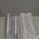 FOCUSLINE 12 oz Clear Plastic Cups, Disposable Heavy Duty Hard Plastic Cups, Reusable, 100 Count