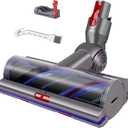 Upgraded High Torque Cleaner Head Replacement for Dyson V11 V15 V10 Cordless Vacuum Cleaner,Vacumm Head with Anti-Tangle and Adjustable Suction Compatible with Parts NO. 970100-05 (9.8 in)