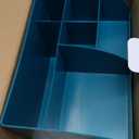 Bathroom Organizer Toothbrush Holders - Electric Toothbrush and Toothpaste Holder for Bathrooms - Tooth Brushing Holder Bathroom Sink Organizers Countertop Storage 