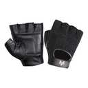 Valeo VA4575LG Meshback Lifting Glove, Large, Leather, Black