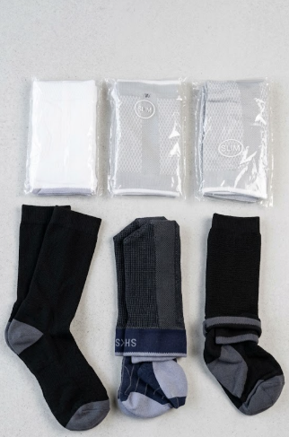 6 Pack Copper Compression Socks for Women and Men Circulation-Best Support for Medical,Running,Nursing,Athletic (Small-Medium)