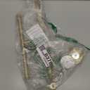 Brushed Gold Grab Bar for Bathroom 17 Inch, Zepolu Stainless Steel 2-in-1 Safety Handrail w/Double Toilet Paper Holder, Wall Mounted Balanced Support Bar Assist Handle for Senior Elderly Handicap