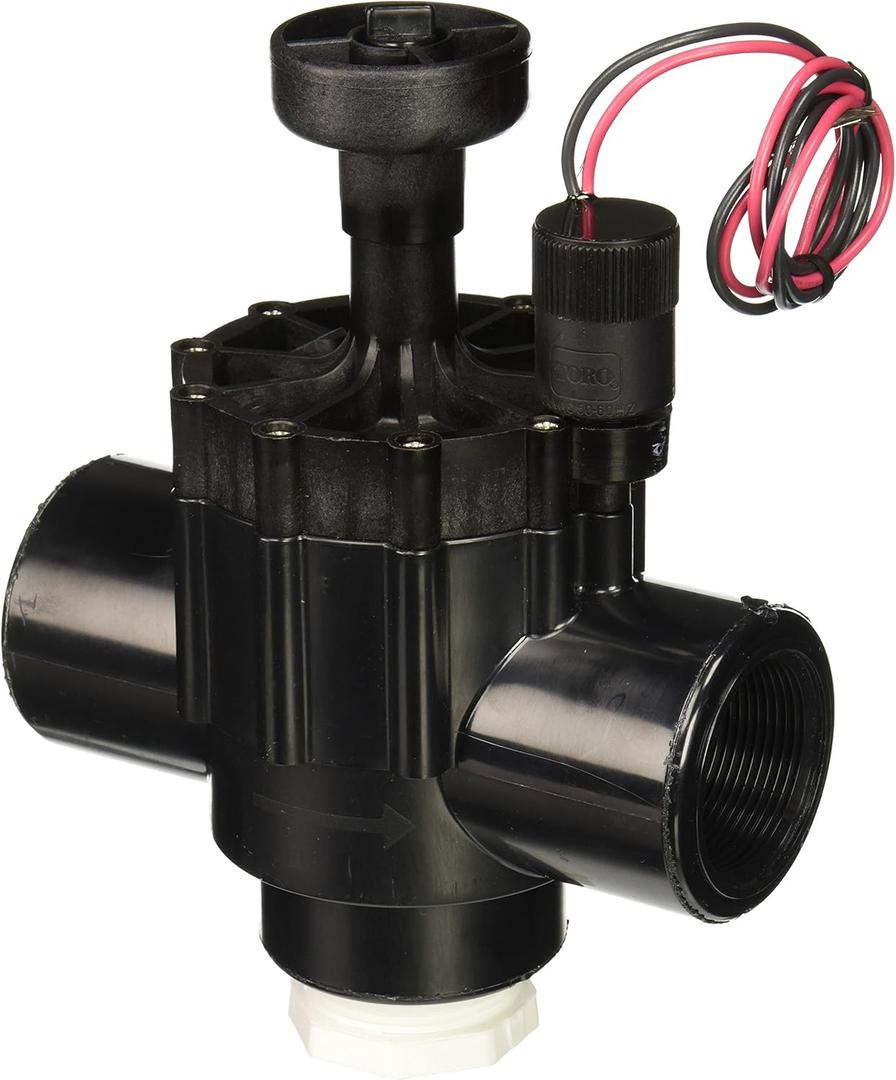 Toro 252 Electric Globe/Angle Valve with 1.5' NPT and Flow Control