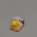 Baseball Rubber Duck Car Decorations, Funny Dashboard Accessories with Visor Hat, Sunglasses, Baseball Bat & Squeaky Design, DIY Car Ornaments