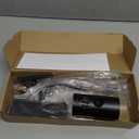 Kiven LED Indoor/Outdoor Waterproof Spotlight, Dimmable Porch Light with 9.84 FT Plug-in Cord and Remote Control, 7W Accent Light with Vinly Siding Hooks for Plants, Porch, Garden