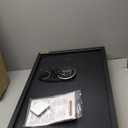 160 Position Large Key Box Wall Mount, Key Lock Box with Programmable Keypad, Spare Keys and Key Tags, All Steel Key Cabinet for Offices Cars Hotels Dorms