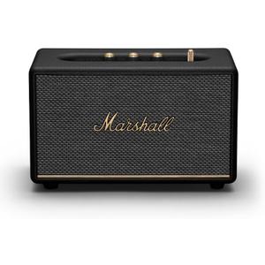 Marshall Acton III Bluetooth Home Speaker, Black (One Size)