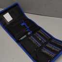 STREBITO Electric Screwdriver, 144-in-1 Precision Screwdriver Set, 120 Magnetic Bits, Organized Storage and Portability, Small Tool Kit for Electronics, PC, Computer and Laptop (Blue)