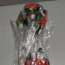 Homeleo [Upgraded 6 Flowers] Garden Solar Decorative Lights, Outdoor Waterproof Realistic Artificial Rose Flowers for Backyard Pathway Porch Step Memorial Cemetery Gravesite Decor, Red