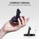 REIKIYA Charging Stand for Ray-Ban Meta Smart Glasses (Gen 1 & 2), Portable Charging Dock for Wayfarer, Headliner, Skyler with 3.3 ft USB-C Cable, Charger for Meta Glasses, RayBan Meta Accessories