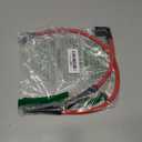 Saihisday 8.8mm Red Spark Plug Wires 2104-0143 Replacement for Harley Davidson Sportster XL 883 1200 1986-2003