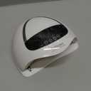 500W UV LED Nail Lamp, 90 LEDs Gel Nail Dryer for Fast Curing with LCD Display, 4 Timer Settings & Auto Sensor, Salon-Grade Nail Light for Home and Nail Salon Use (X30)