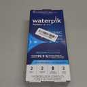 Waterpik Cordless Pulse Rechargeable Portable Water Flosser for Teeth, Gums, Braces Care and Travel with 2 Flossing Tips, Waterproof for Shower, ADA Accepted, WF-20 White