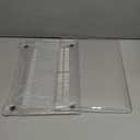 IBENZER Compatible with MacBook Pro 13 Inch Case M2 M1 2026 2025 2024 2023 2022 A2338 A2289 A2251 A2159 A1989 A1706 A1708, Hard Shell Case & Keyboard Cover for Mac Pro 13, Crystal Clear, T13CYCL+1A