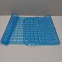Upgrade Baby Bath Mat Non Slip Extra Long Bathtub Mat for Kids 40 X 16 Inch - Eco Friendly Bath Tub Mat with 200 Big Suction Cups, Machine Washable Shower Mat, Blue