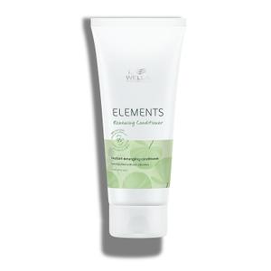 Wella Professionals Elements Gentle Renewing Conditioner| Gentle, Silicone-Free | Instant Detangling Conditioner| For All Hair Types