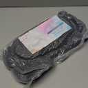 Bath Pillow RUVINCE Ergonomic Luxury Bathtub Pillow with Head,Neck, Shoulder and Back Support, 4D Bath Pillows for tub with 6 Powerful Suction Cups, Fits All Bathtub (Grey)