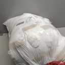 mislili Pillows Queen Size Set of 2, Luxury Hotel Quality Queen Pillows for Sleeping 2 Pack, Cooling Soft Down Alternative Gusseted Bed Pillow, Comfortable and Supportive, Machine Washable