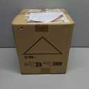 DJ Strobe Party Lights,RGBW 3in1 LEDs Disco Ball Lights Rotatable 540 Rave Light Room Party Lighting Indoor Professional Sound Activated DMX Stage Light for Parties Club Home Bar Birthday KTV (Black)