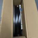 Dulcii Side Table, Round End Table with 3 Shelves for Living Room, Bedroom, Nightstand with Steel Frame for Small Spaces, Industrial Round Sofa Table, Outdoor Accent Coffee Table, Grey