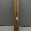 1-Inch Diameter Curtain Rod, Adjustable Rod Set with Premium Aluminum Brackets and Finials, Single Heavy-Duty Curtain Rods for Windows (Matte Black, 28-48")