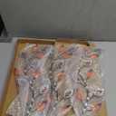 Cityelf 3 Set Crystal Leaf Wall Art Sculpture Iron Tree Leaves Branch Hanging Wall Dcor Jeweled Bling Home Deor Acrylic Diamond Accent  (16.5 inch)